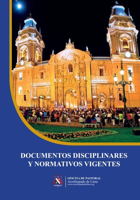 DOCUMENTOS DISCIPLINARES Y NORMATIVOS VIGENTES