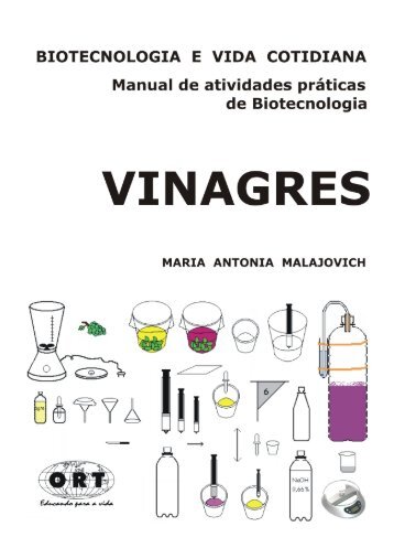 Baixe este manual em PDF - BioTecnologia - Ensino e divulgação