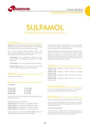 SULFAMOL - Agrovin