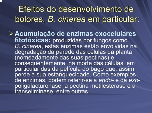 Influência da microflora das uvas na qualidade dos vinhos: uma ...