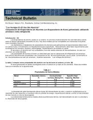 Technical Bulletin - Colmac Coil Manufacturing, Inc.