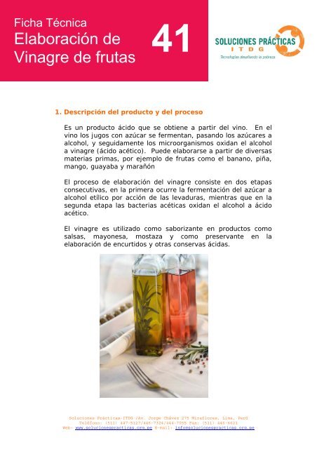 Elaboración de vinagre.pdf - Soluciones Prácticas