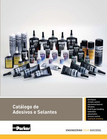 Catálogo de Adesivos e Selantes - Parkits.com.br