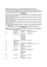 acuerdo sec 14 - Secretaría de Salud de México