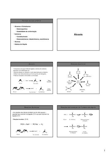 4 aula - Bioquímica I