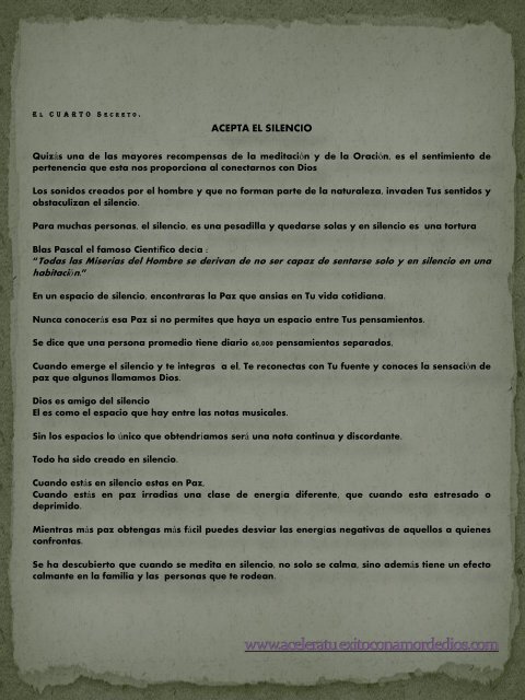 Diapositiva 1 - Acelera Tu Éxito con los Mensajes de Dios