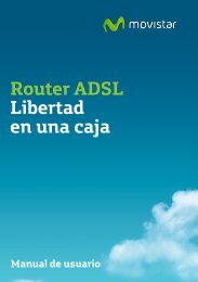 Manual de usuario router Comtrend CT-5365 - Movistar