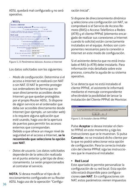 Manual de usuario router Comtrend CT-5365 - Movistar