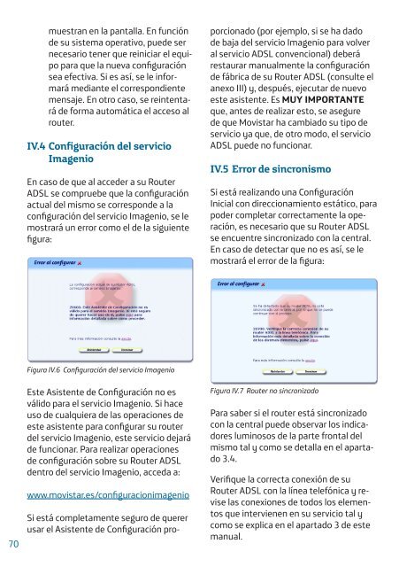 Manual de usuario router Comtrend CT-5365 - Movistar