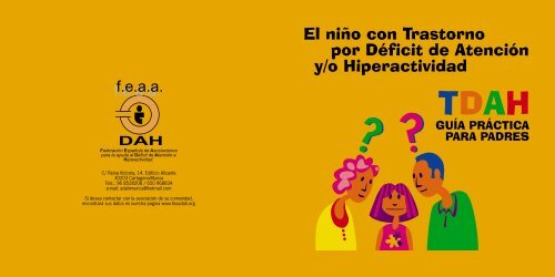 trastorno por déficit de atención e hiperactividad infantil (tdah) trastorno por déficit de atención e hiperactividad infantil (tdah)