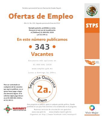 Ofertas de Empleo