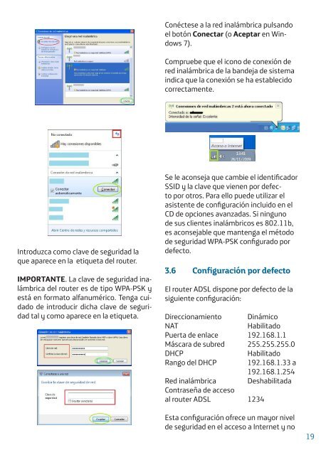 Manual de usuario router Observa AW4062 - Movistar