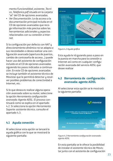 Manual de usuario router Observa AW4062 - Movistar