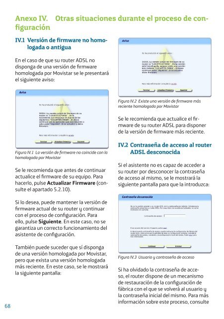 Manual de usuario router Observa AW4062 - Movistar