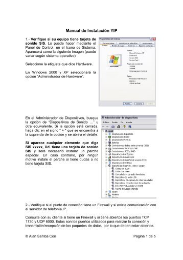 Manual del usuario equipos Ku - Microweb