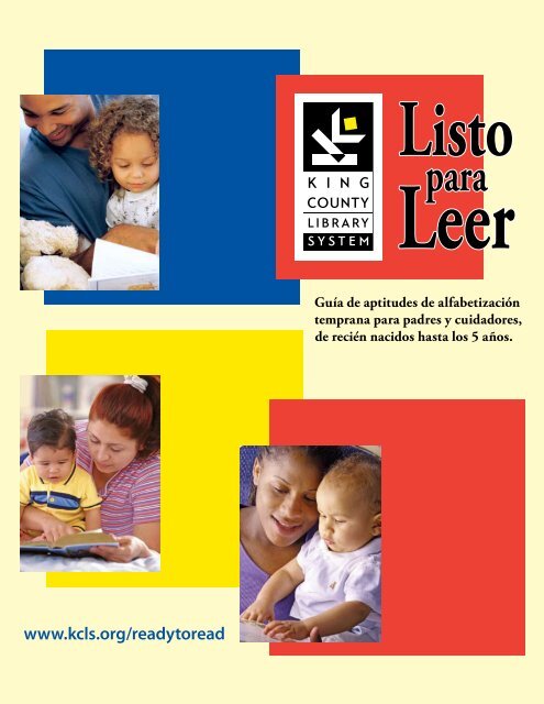 Libros en español para niños de 3 a 4 años, King County Library System