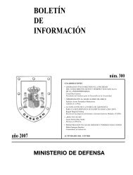 Boletín de Información 300 - Ministerio de Defensa