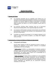 POLÍTICA DE CLIENTES Final 18022011x - BBVA Banco Continental