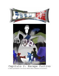 Capitulo 2: Escape furtivo - deviantART