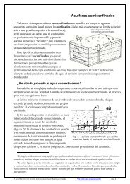 Fundamentos y modo de hacerlo (Tema Acuíferos semiconfinados)