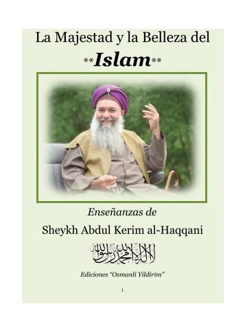 La Majestad y la Belleza del Islam (texto en PDF)