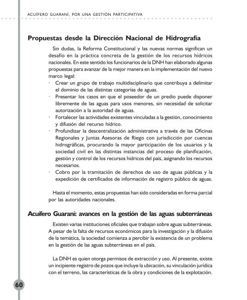 Acuífero Guaraní 2da edicion.pmd - Casa Bertolt Brecht