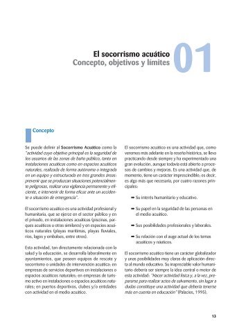 El socorrismo acuático: Concepto, objetivos y límites