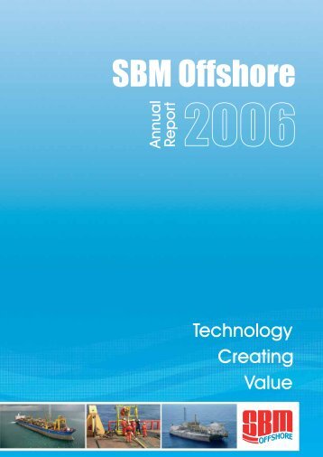 2006 Annual Report - SBM Offshore