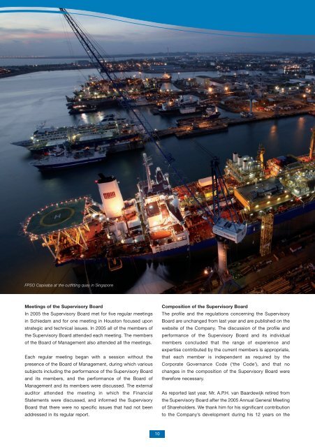 2005 Annual Report - SBM Offshore