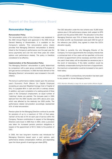 2005 Annual Report - SBM Offshore