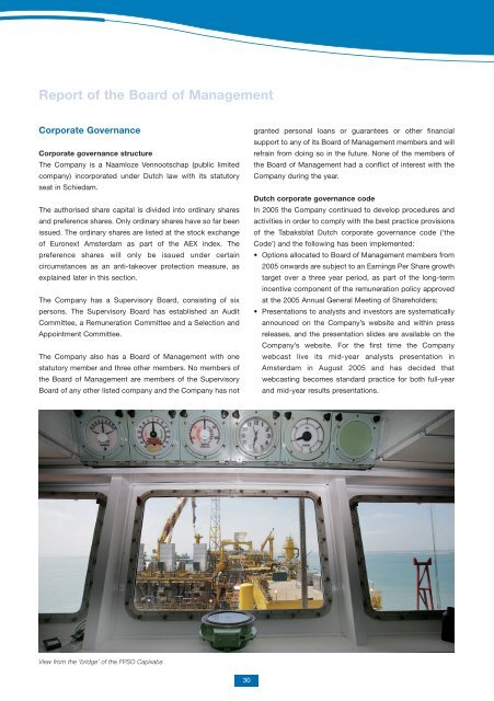 2005 Annual Report - SBM Offshore