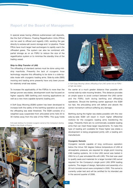 2005 Annual Report - SBM Offshore