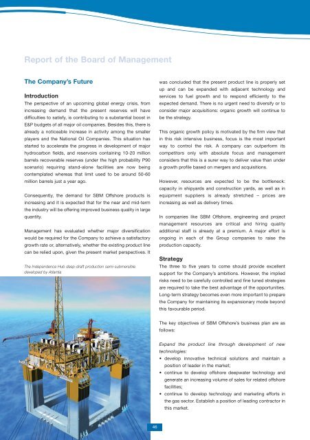 2005 Annual Report - SBM Offshore