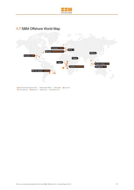 2011 Annual Report - SBM Offshore