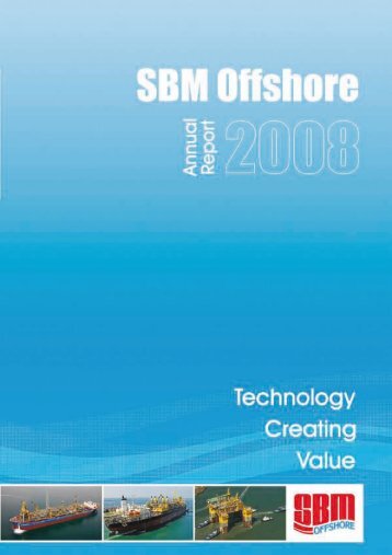 2008 Annual Report - SBM Offshore