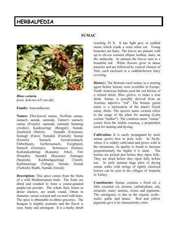 HERBALPEDIA - HerbWorld