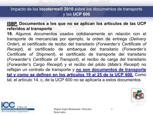 Incoterms® 2010 - ICC México