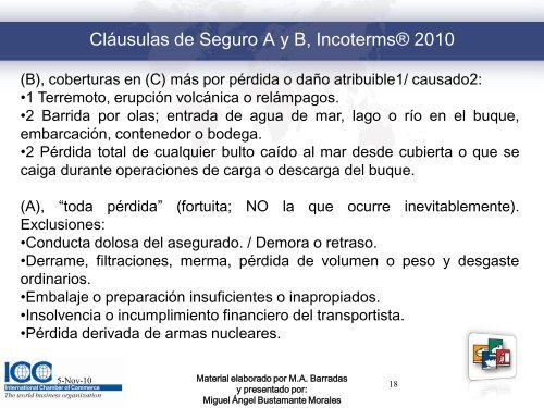 Incoterms® 2010 - ICC México