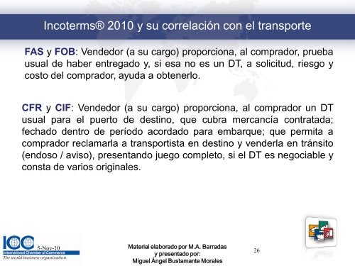 Incoterms® 2010 - ICC México