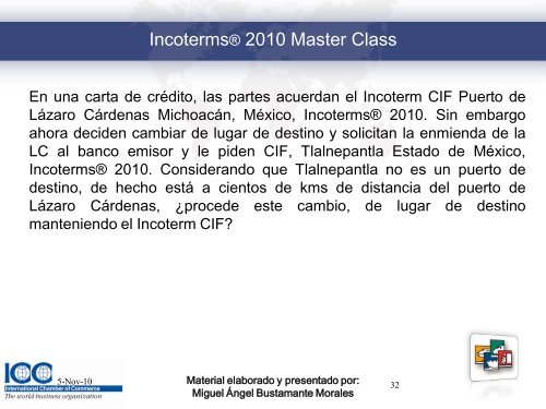 Incoterms® 2010 - ICC México