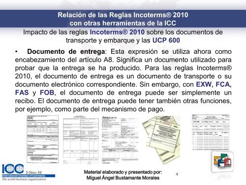 Incoterms® 2010 - ICC México