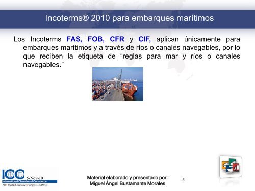 Incoterms® 2010 - ICC México