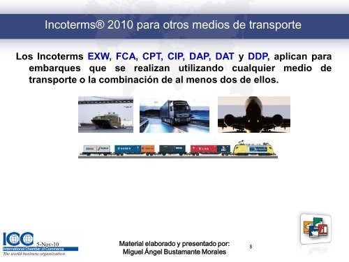 Incoterms® 2010 - ICC México