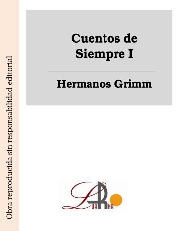 Cuentos de Siempre I Hermanos Grimm - Ataun