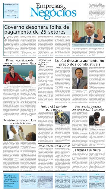 Governo desonera folha de pagamento de 25 setores - Empresas e ...