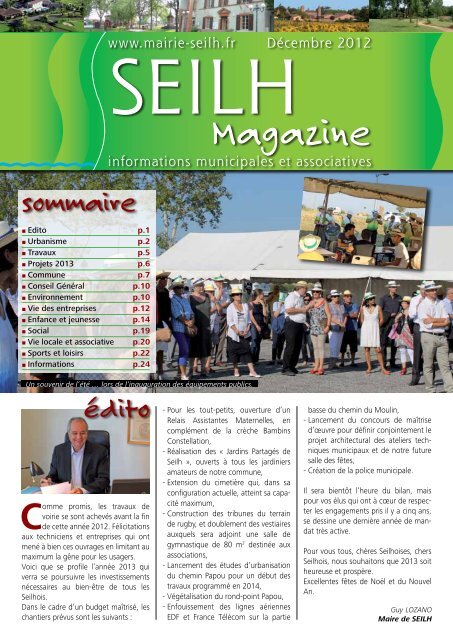 Magazine - Mairie de Seilh