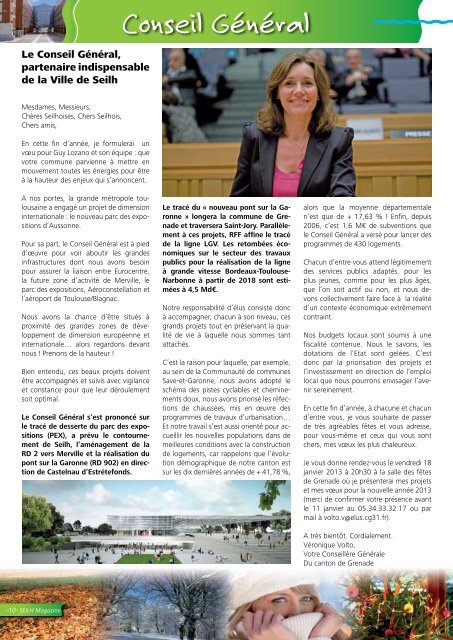 Magazine - Mairie de Seilh