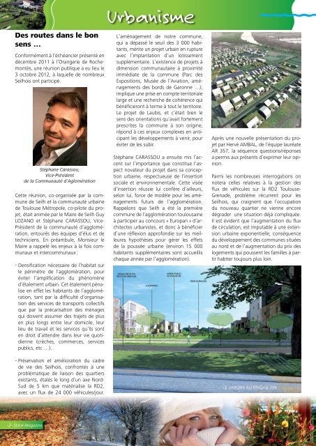 Magazine - Mairie de Seilh