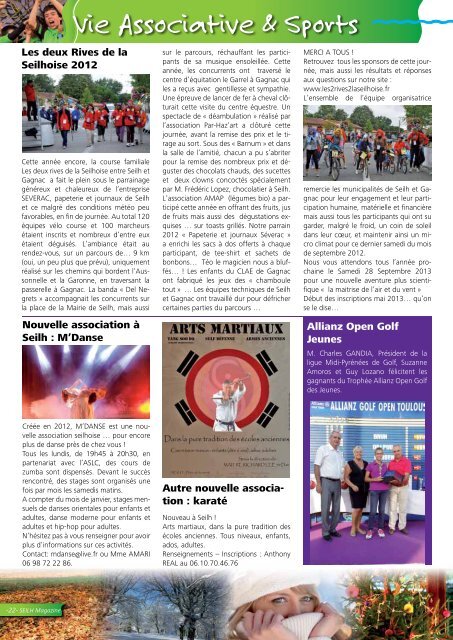 Magazine - Mairie de Seilh