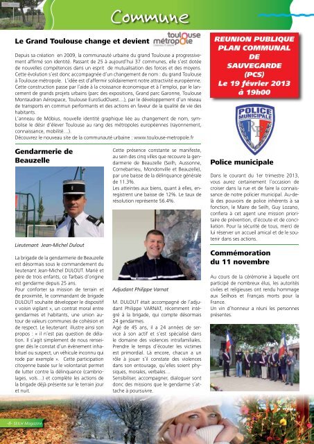 Magazine - Mairie de Seilh